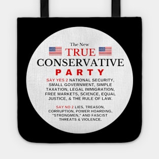 TRUE CONSERVATIVES UNITE Tote