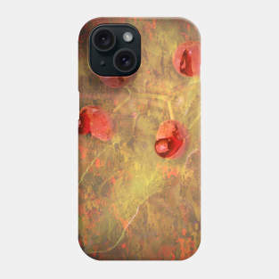 Life Bursts Forth Phone Case