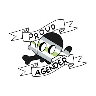 proud agender T-Shirt