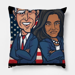 Biden Harris 2020 - Vote For Change Pillow