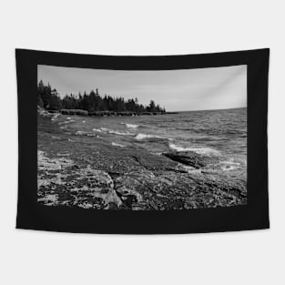 Rock Beach Tapestry