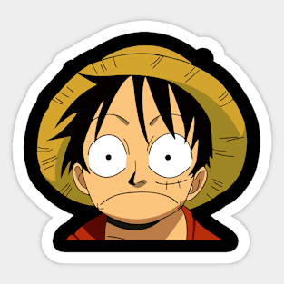 One Piece Stickers for Sale