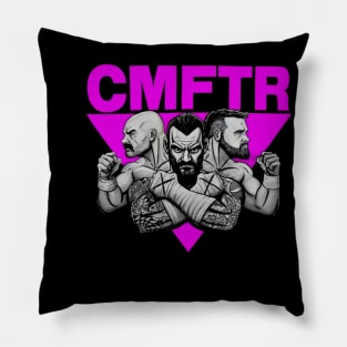 CM Punk & FTR The Foundation Pillow