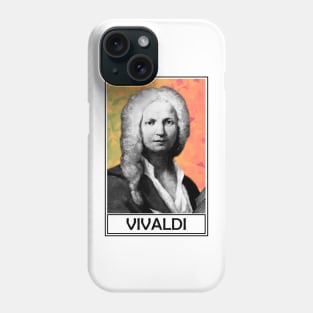 Antonio Vivaldi Phone Case