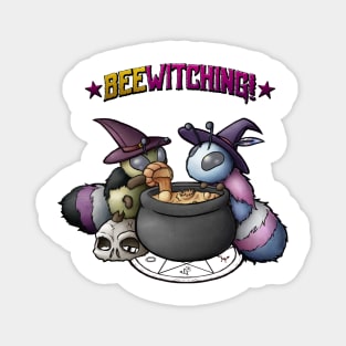 Beewitching! Magnet