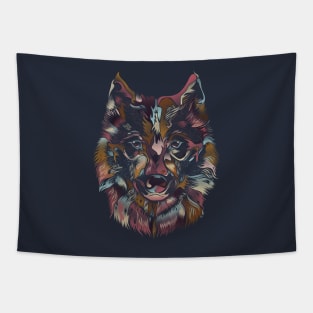 Wild Wolf Tapestry