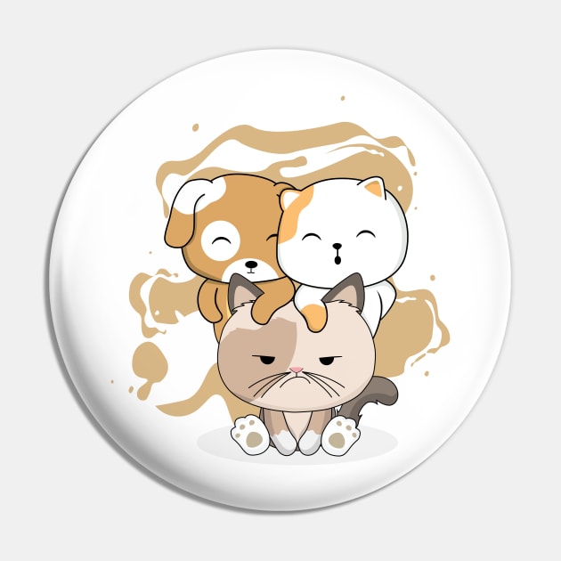 Friendship Pin by artmedia8