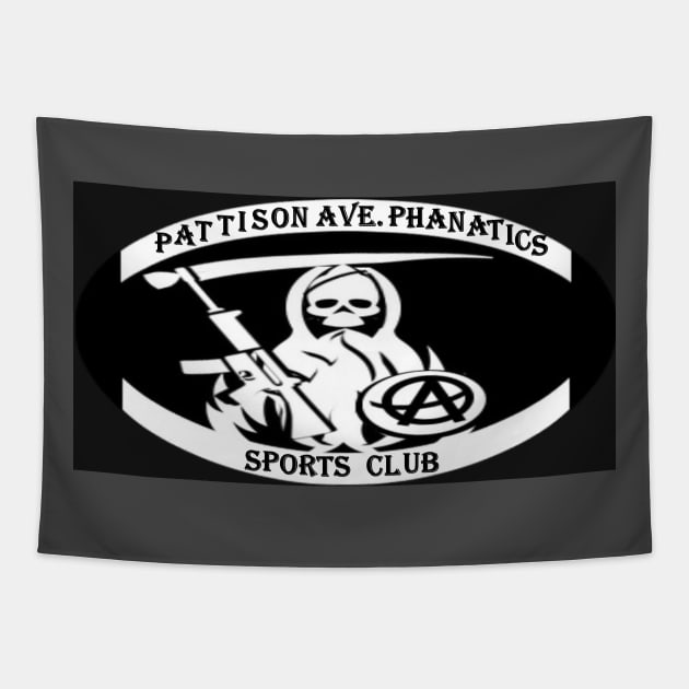 Pattison Ave. Phanatics Sports Club Tapestry by PattisonAvePhanatics