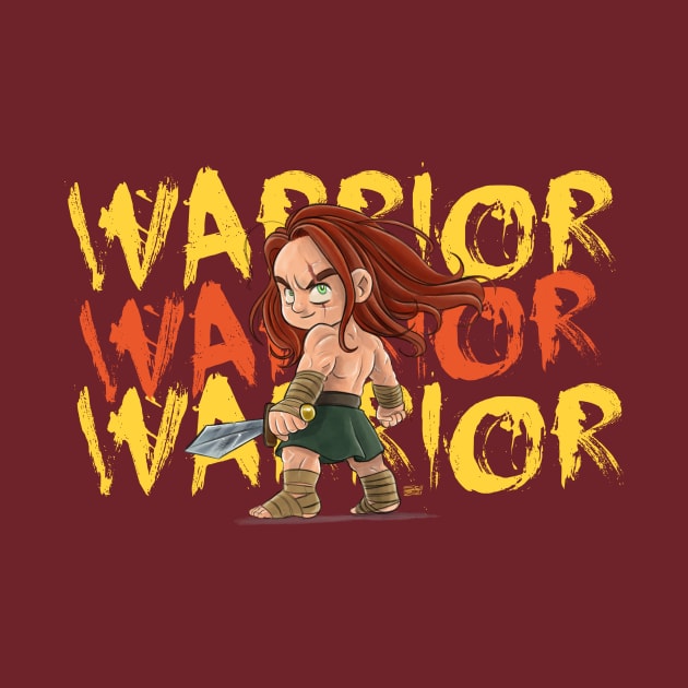 Warrior by Schink