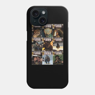 The Last of Us Comic Covers Collage Phone Case