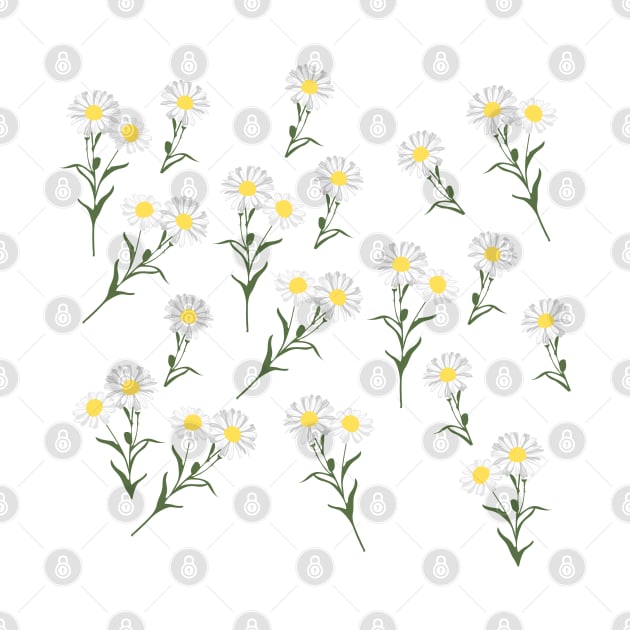 Daisy Pattern by maya-reinstein