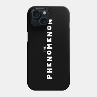 The Phenomenon - White Logo Phone Case