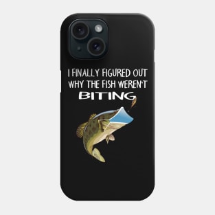 Freshwater Fishes Wearing Mask Phone Case