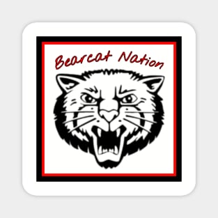 Bearcat Nation Magnet