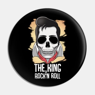 The king of Rock n Roll Pin