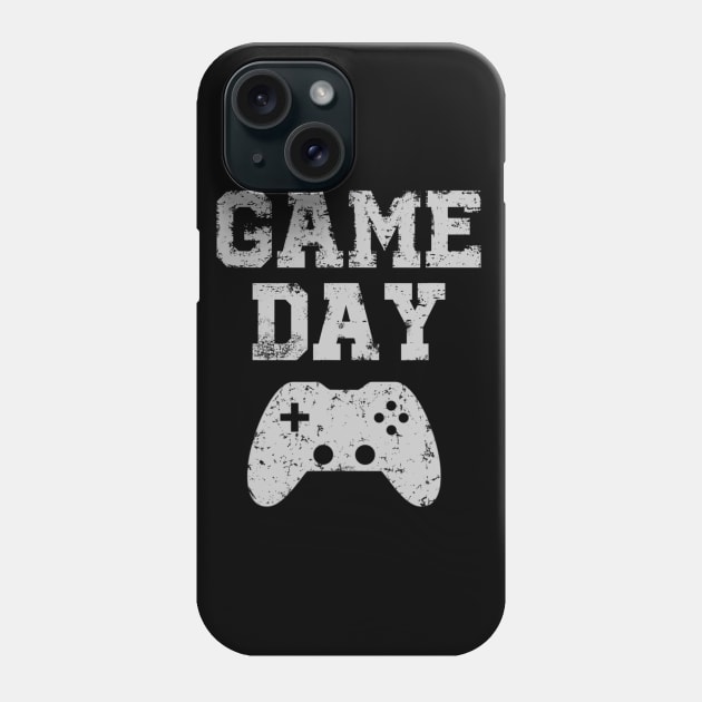 Game Day Video Games Gift for Gamer Boy Girl Phone Case by daylightpombo3