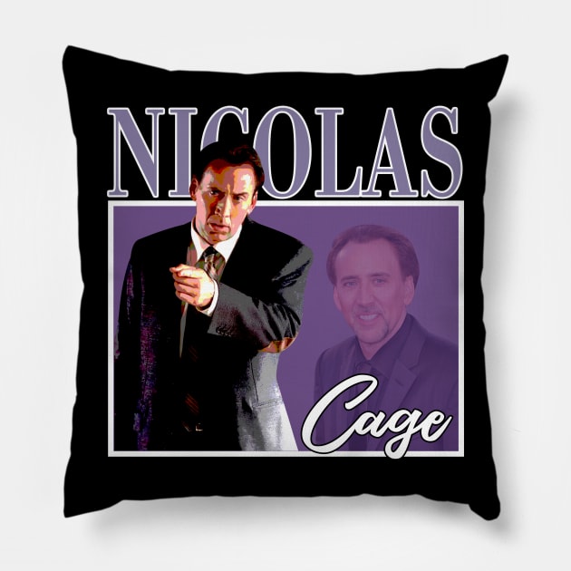 Through The Lens Of Cage Exploring The World Of Nicolas's Acting Pillow by Silly Picture