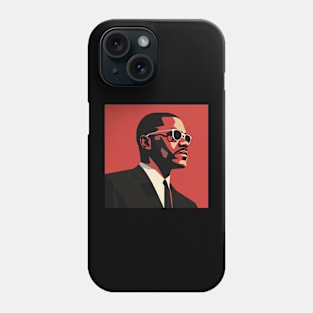 Malcolm X Phone Case