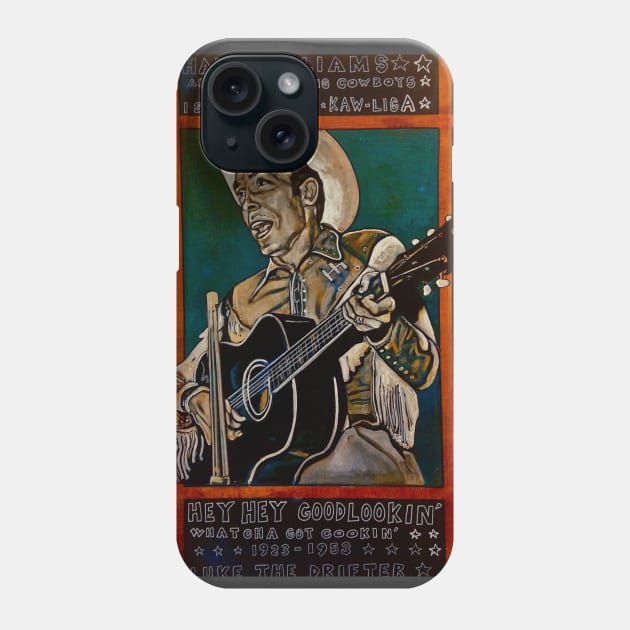 Hillbilly Singer Phone Case by Raybomusic01