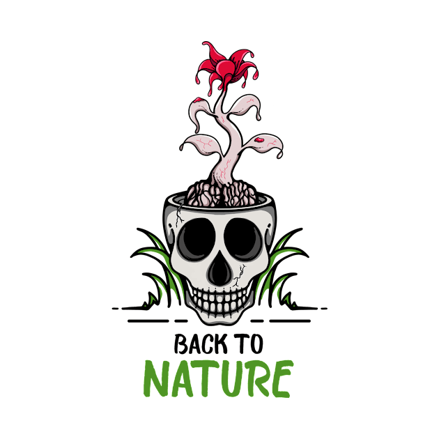 Back to nature by BARBOZAstore