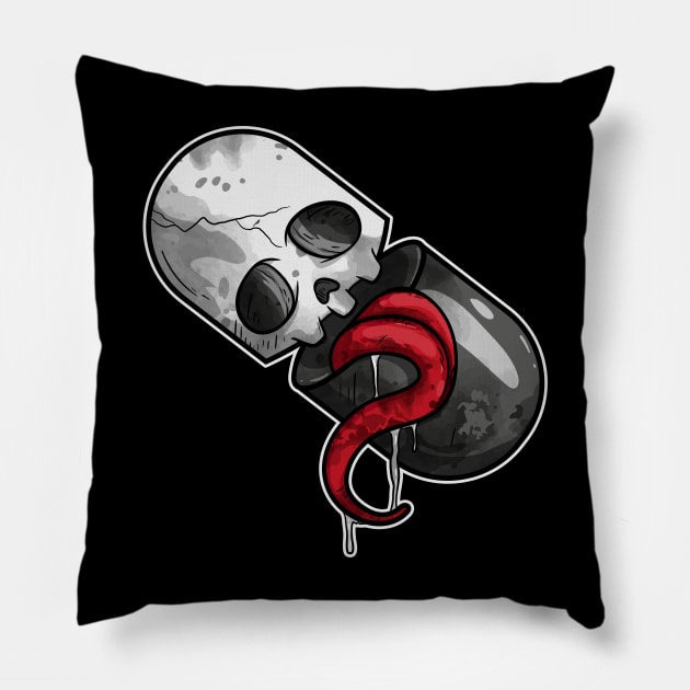 medical capsule Pillow by PaperHead