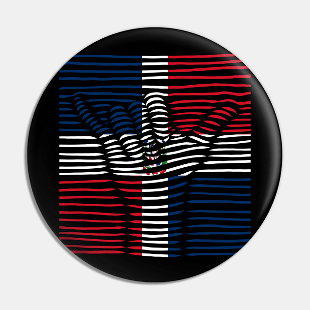 Dominicana Proud Flag, Republica dominicana gift heritage, Dominican girl Boy Friend dominicano Pin by JayD World