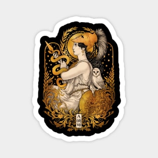 PALLAS ATHENA Magnet