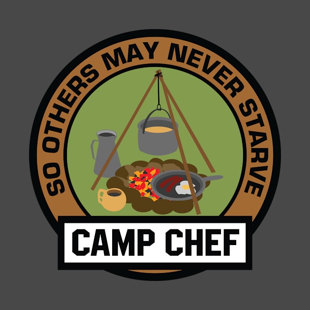 Camp Chef by BadgeWork