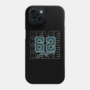 jason kelce artwork Phone Case