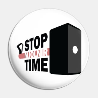 Mjolnir Time Pin