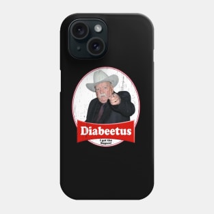 Diabeetus - Vintage Phone Case