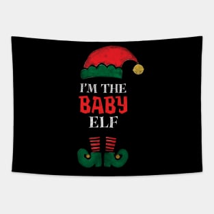 I'm The Baby Elf Tapestry