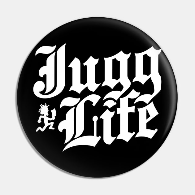 Jugg Life - Juggalo & Juggalette Pin by RetroReview