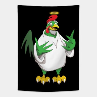 The Lord's Chicken Tapestry