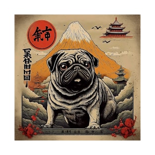 Genesis Streetwear - Nippon Pug T-Shirt