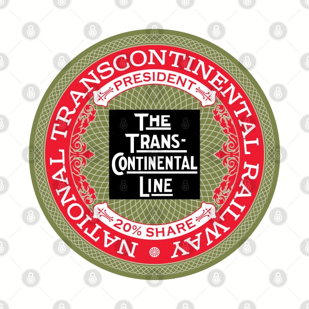 National Transcontinental Railway - Canada (18XX Style) by Railroad 18XX Designs