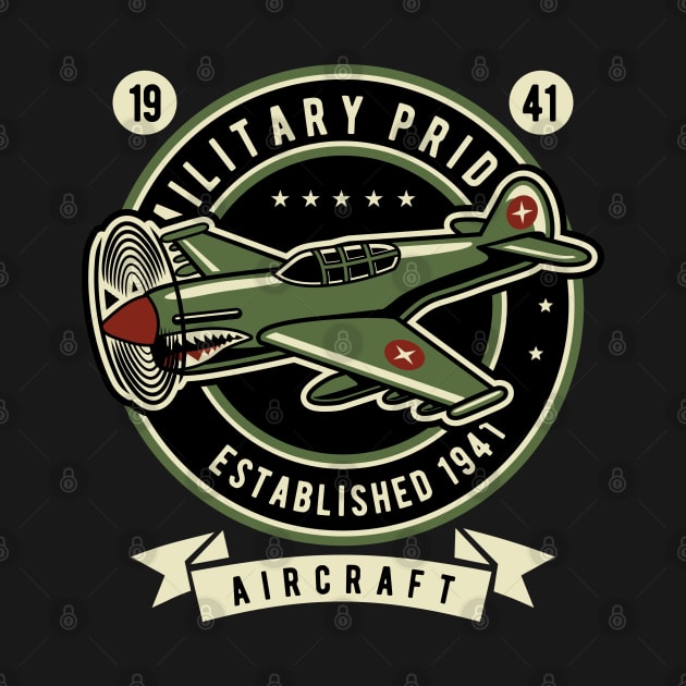 Military Pride Aircraft by ShirtyLife