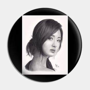 Girls' Generation Yuri Kwon Pin