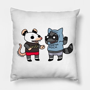 Beavposs and Posshead Pillow