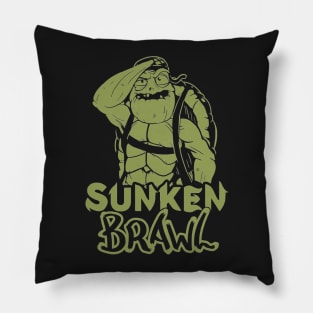 Sunken Brawl - Tankaruga Pillow