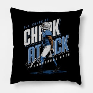 D.J. Chark Jr. Detroit Chark Attack Pillow