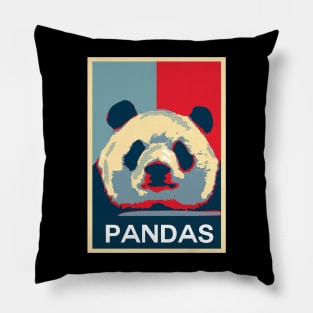 Panda obey Pillow