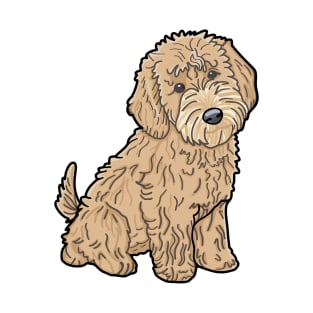 Golden Doodle Dog / Goldendoodle T-Shirt