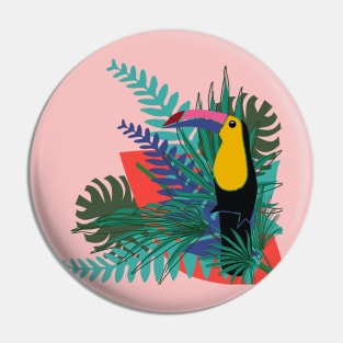 Toucan Pin