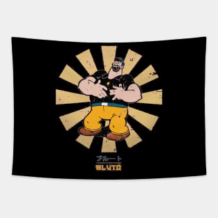 Bluto Retro Japanese Popeye Tapestry