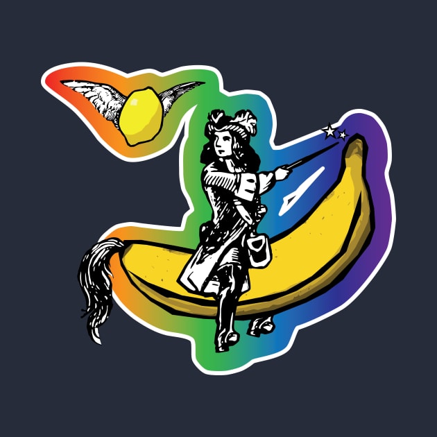 Banana Ride by noranovak