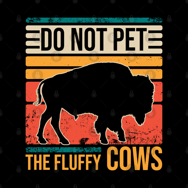 Do Not Pet The Fluffly Cows by Zen Cosmos Official