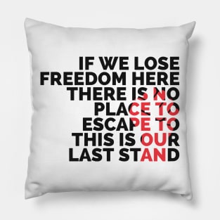 This is our last stand Pillow