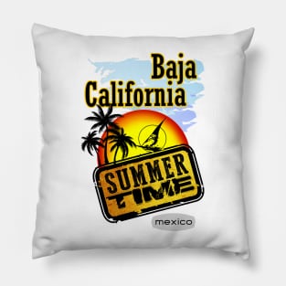 Baja California, Mexico Pillow