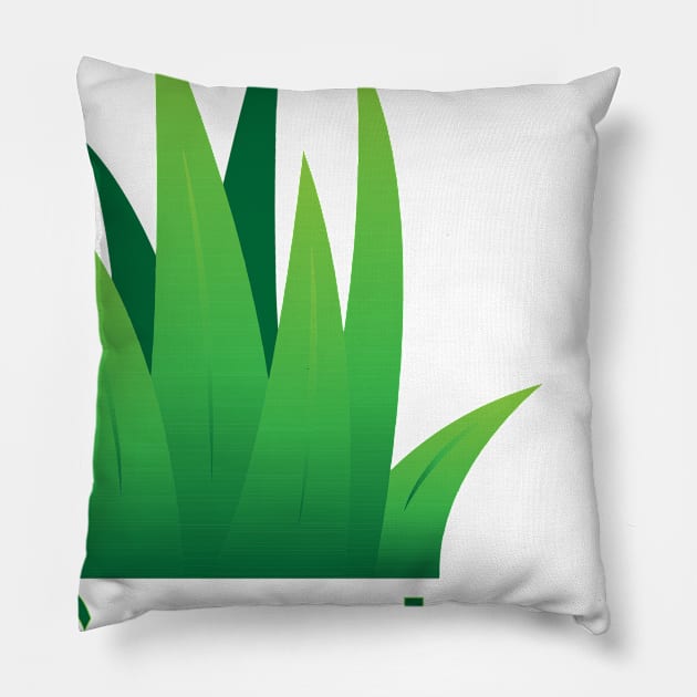 Compost Queen Pillow by candhdesigns